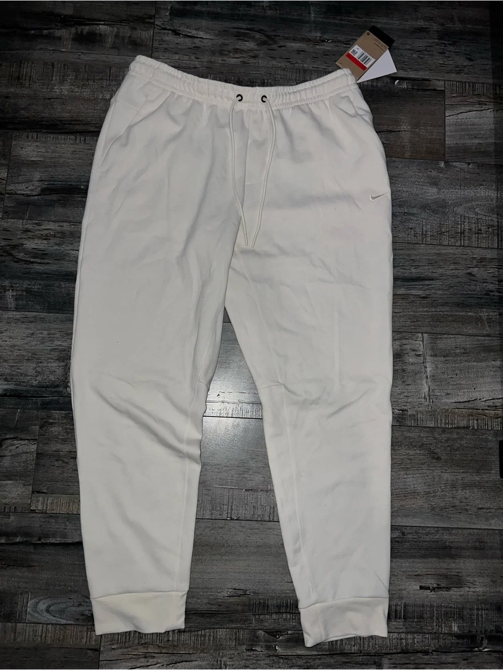 Nike Men's cream Jogger Sweatpants